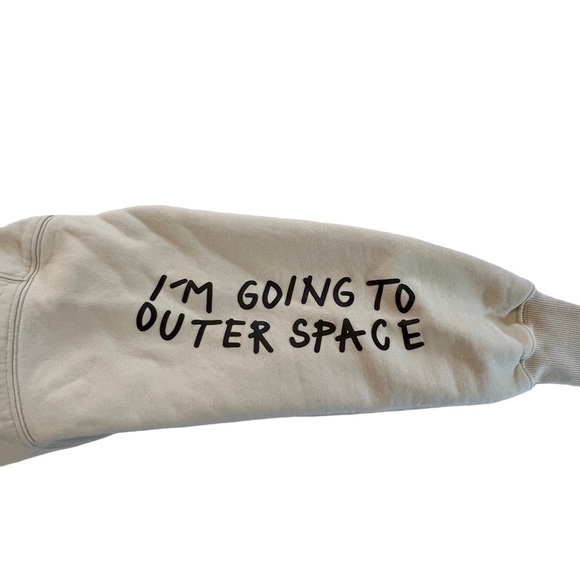 BROKEN PLANET MARKET OUTER SPACE FULL ZIP UP HOODIE SWEATSHIRT XS - Picture 8 of 14